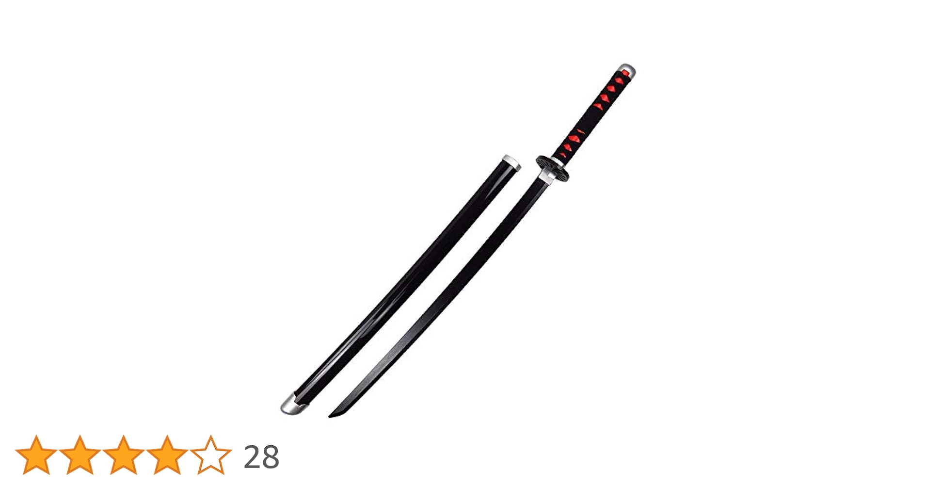 日輪刀　竈門炭治郎　ベルト付き Amazon.co.jp: 【Sanjucos】鬼滅の刃 竈門炭治郎 ベルト付き